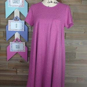LuLaRoe Small Carly dress